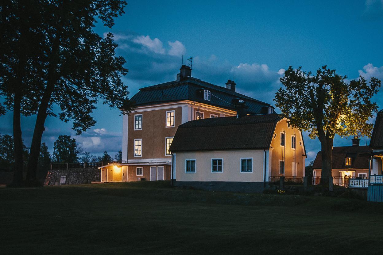 Schenstroemska Herrgarden Ramnäs Zimmer foto