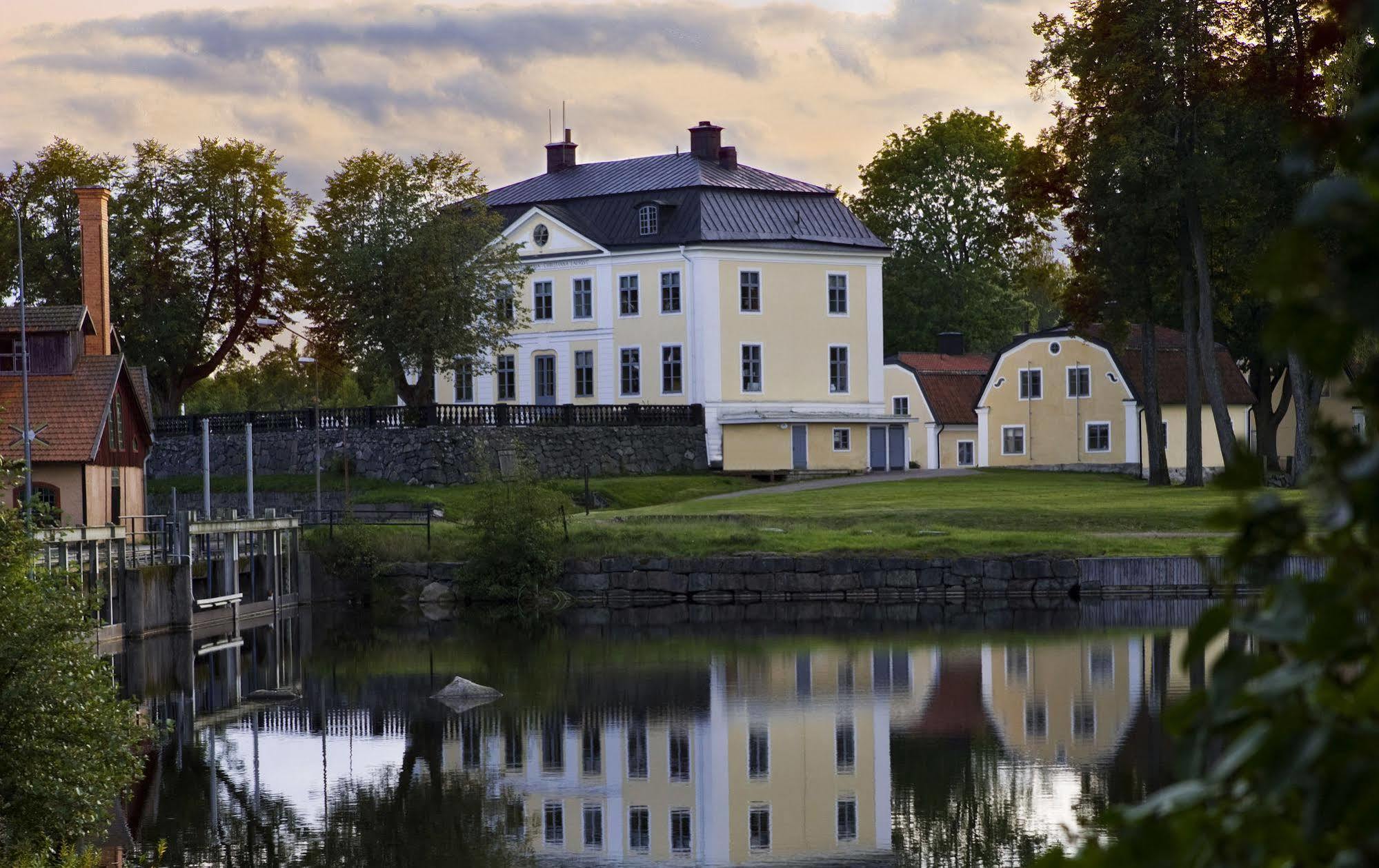 Schenstroemska Herrgarden Ramnäs Exterior foto